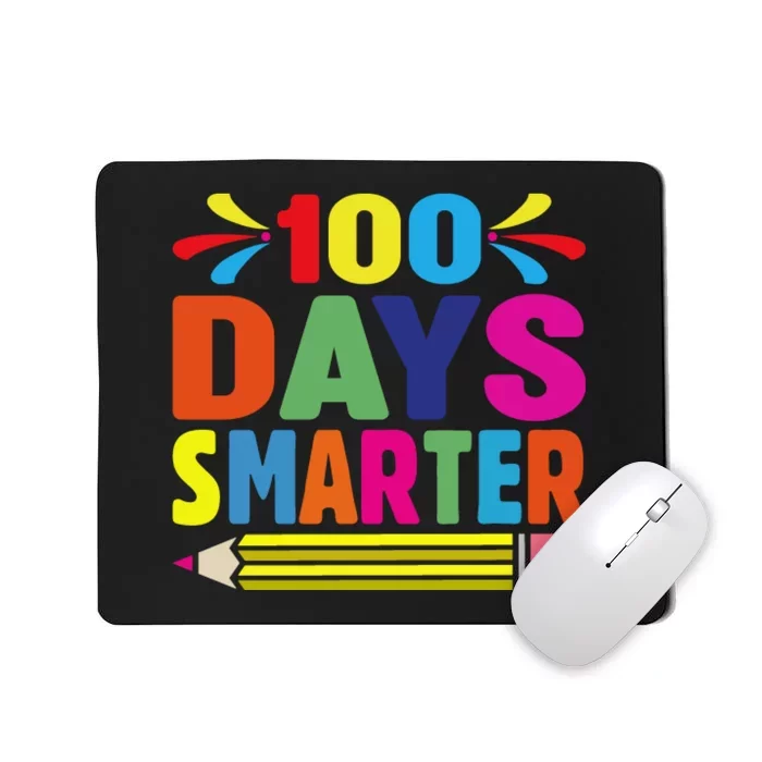 100 Days Of Smarter Student Teacher Gift Mousepad