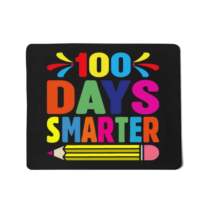 100 Days Of Smarter Student Teacher Gift Mousepad