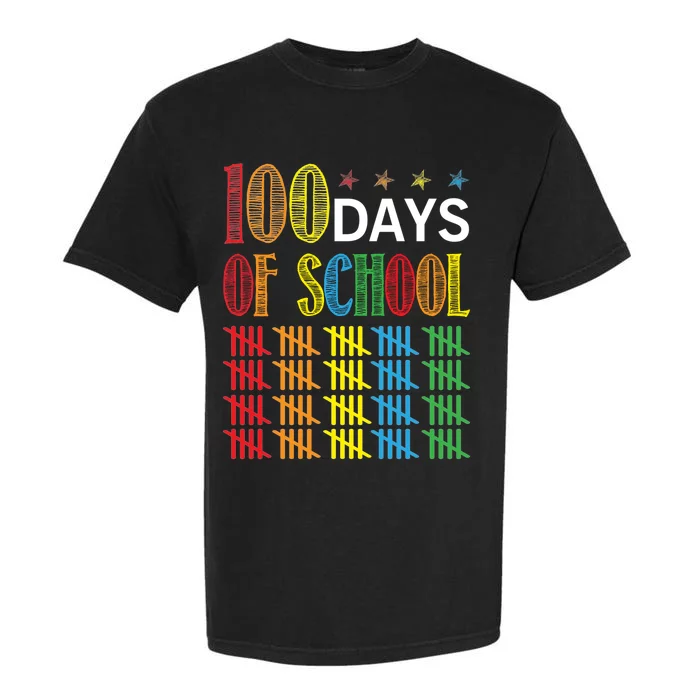 100 Day Of School Garment-Dyed Heavyweight T-Shirt