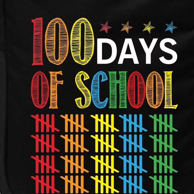 100 Day Of School Impact Tech Backpack