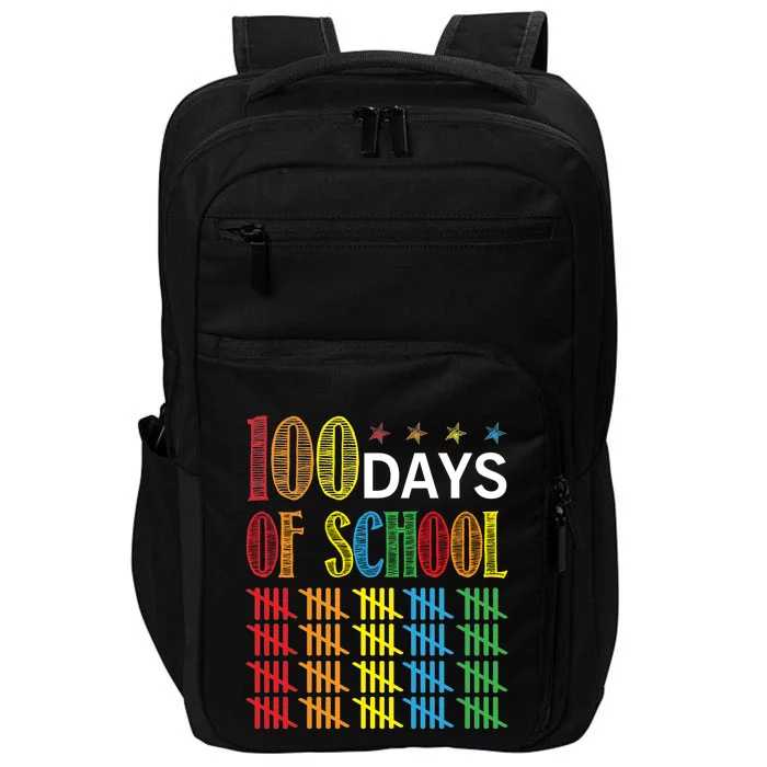 100 Day Of School Impact Tech Backpack