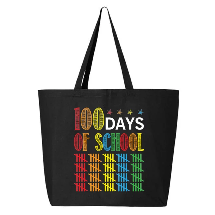 100 Day Of School 25L Jumbo Tote