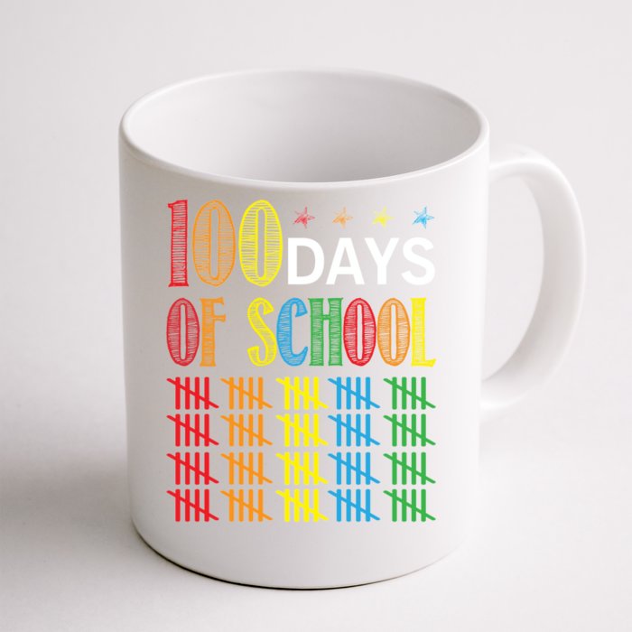 100 Day Of School Front & Back Coffee Mug