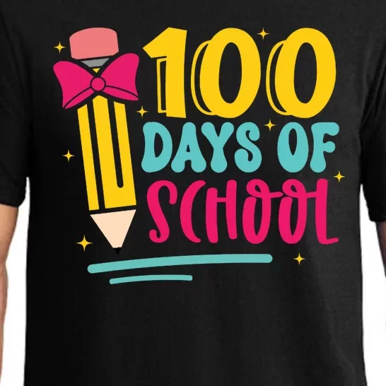 100 Days Of School Cute Education Pajama Set