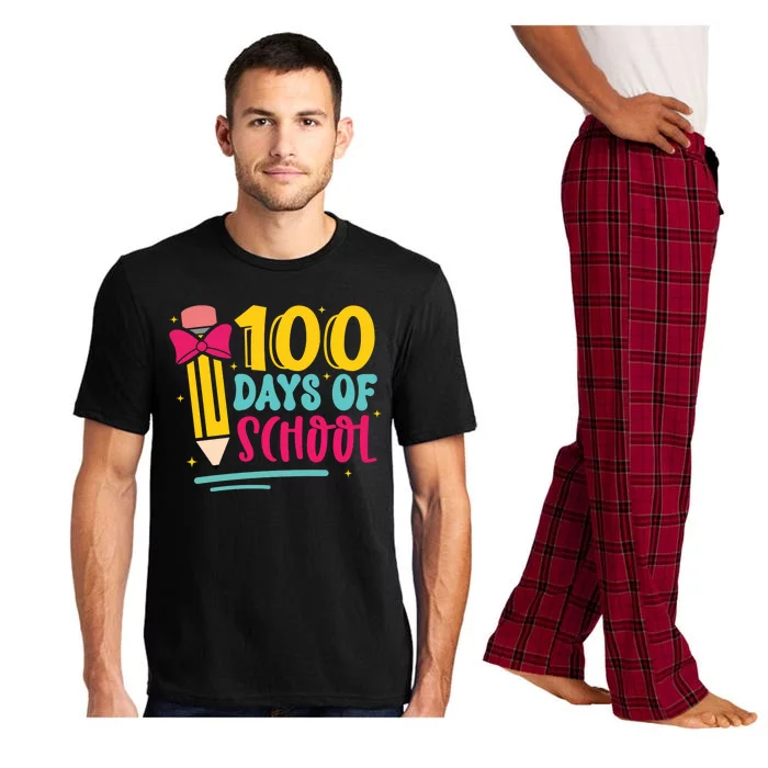 100 Days Of School Cute Education Pajama Set