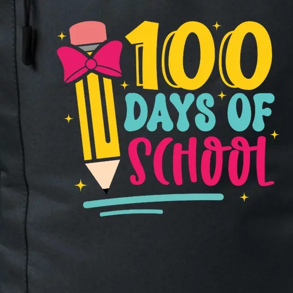 100 Days Of School Cute Education Daily Commute Backpack