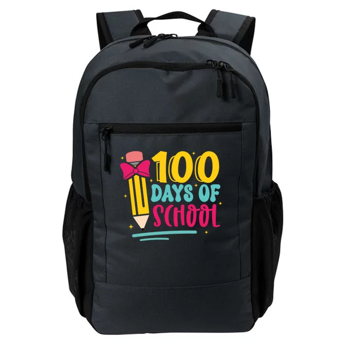 100 Days Of School Cute Education Daily Commute Backpack