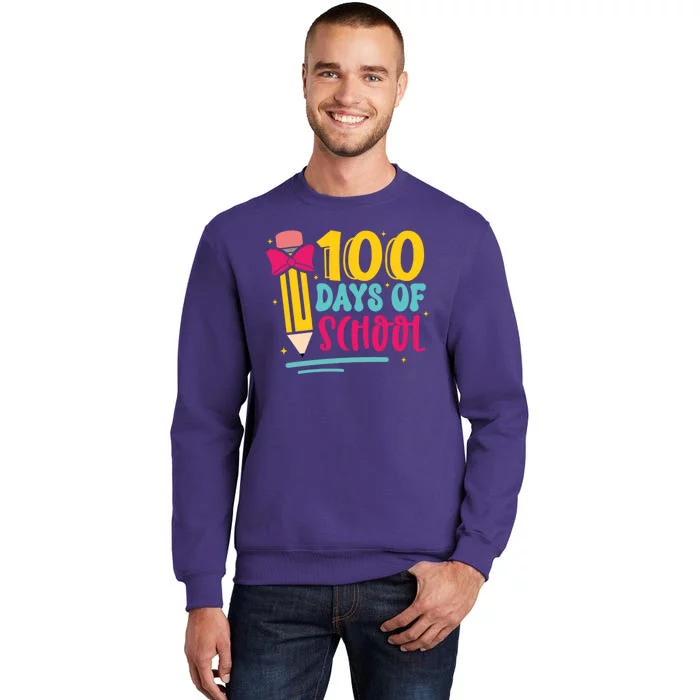 100 Days Of School Cute Education Sweatshirt