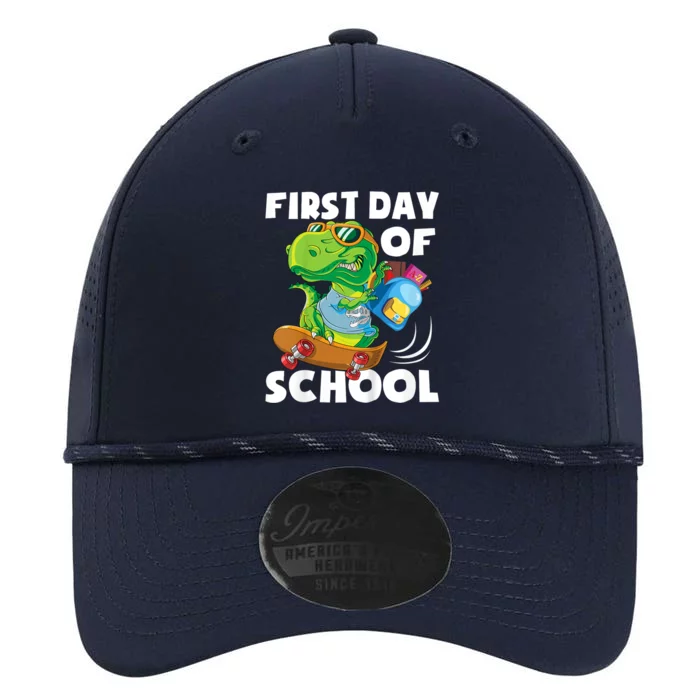 1st Day Of Kindergarten Is Gonna Be Jawsome Dinosaur Boy Performance The Dyno Cap