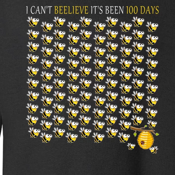 100 Days Of School Toddler Sweatshirt