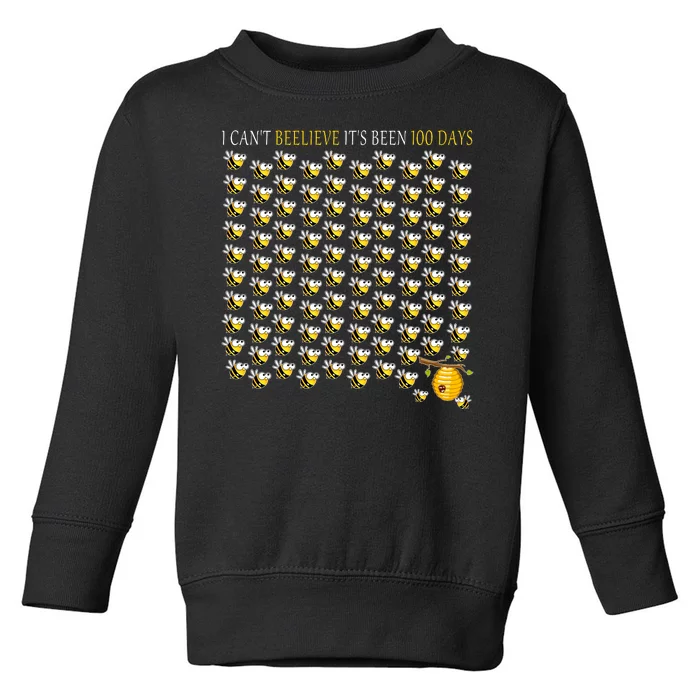 100 Days Of School Toddler Sweatshirt