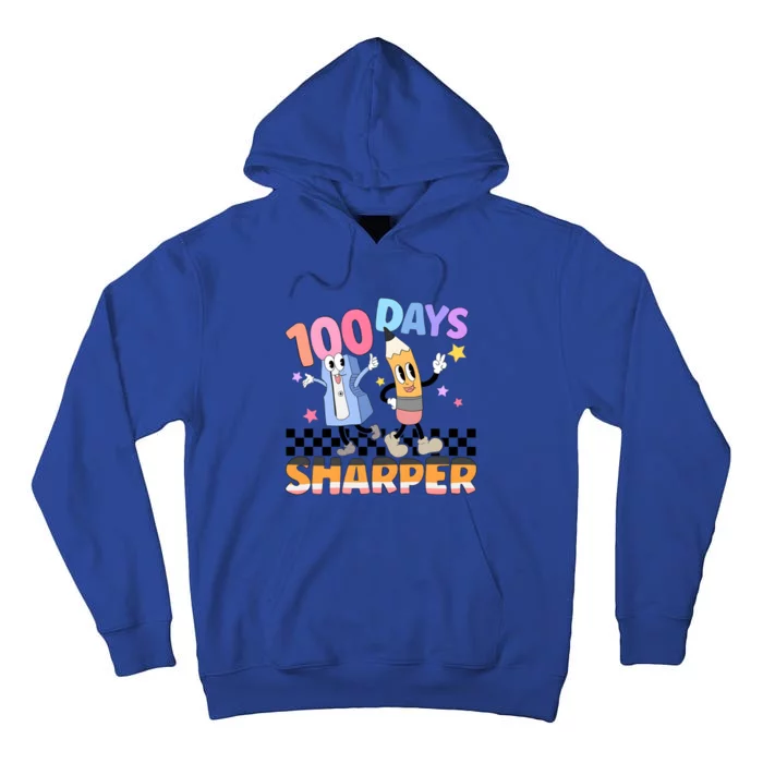 100 Days Of Sharper Back To School Tall Hoodie