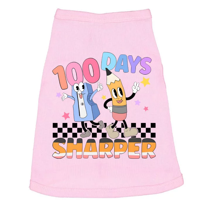 100 Days Of Sharper Back To School Doggie Tank