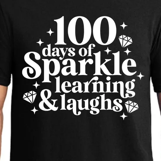 100 Days Of Learning And Laughs School Celebration Pajama Set