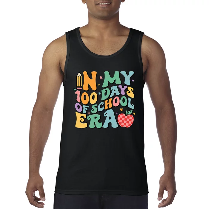 100th Day Of School Teacher In My 100 Days Of School Era Tank Top