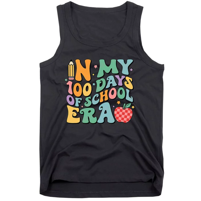 100th Day Of School Teacher In My 100 Days Of School Era Tank Top