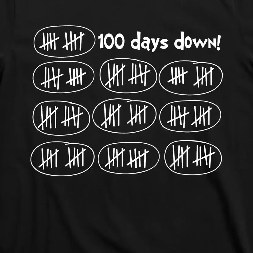 100 Days Of School 100th Day Of School Celebration T-Shirt