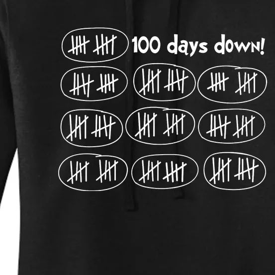 100 Days Of School 100th Day Of School Celebration Women's Pullover Hoodie