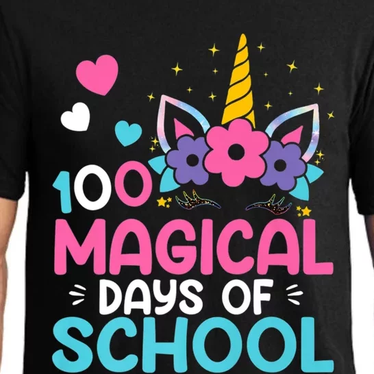 100th Day Of Kindergarten Gift 100 Magical Days Gift Pajama Set