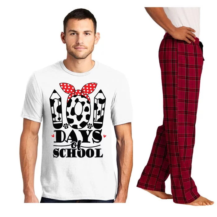 101 Days Of School Dalmatian Logo Cute Pajama Set