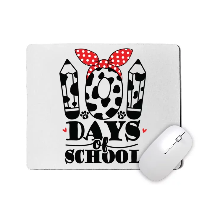 101 Days Of School Dalmatian Logo Cute Mousepad