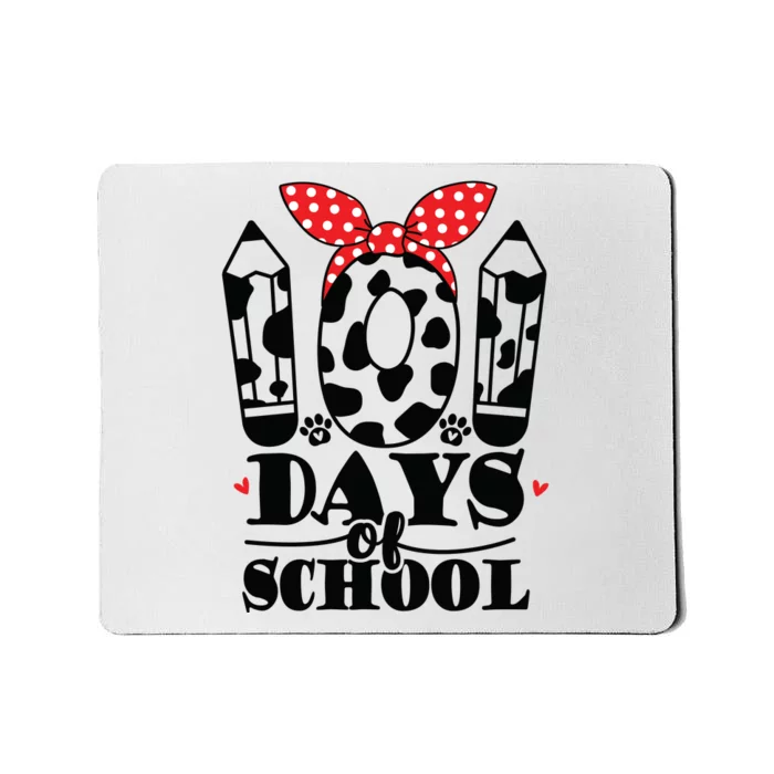 101 Days Of School Dalmatian Logo Cute Mousepad