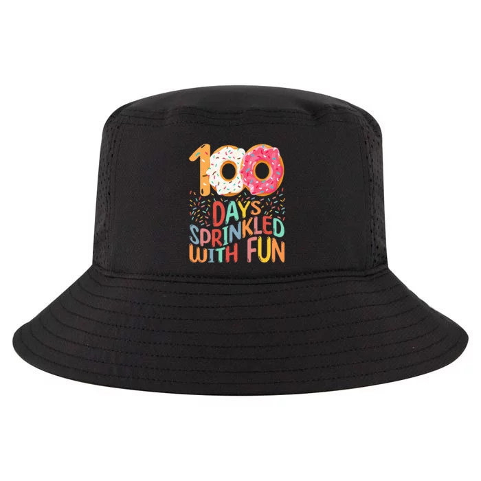 100 Days Of School Kindergarten 100th Day Of School Cool Comfort Performance Bucket Hat