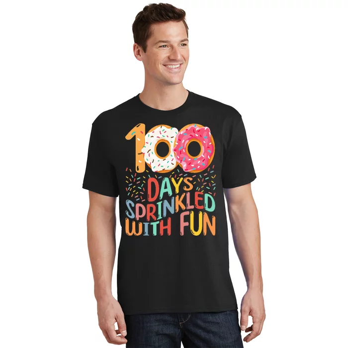 100 Days Of School Kindergarten 100th Day Of School T-Shirt