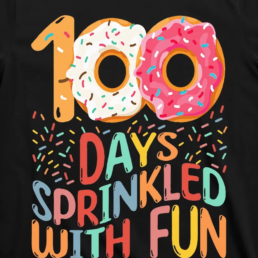 100 Days Of School Kindergarten 100th Day Of School T-Shirt