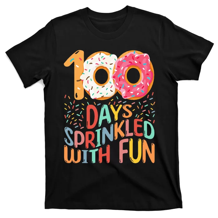 100 Days Of School Kindergarten 100th Day Of School T-Shirt