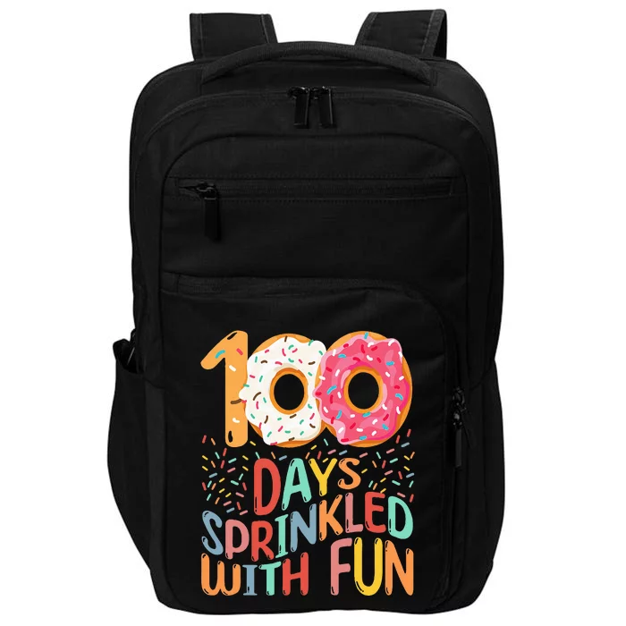 100 Days Of School Kindergarten 100th Day Of School Impact Tech Backpack