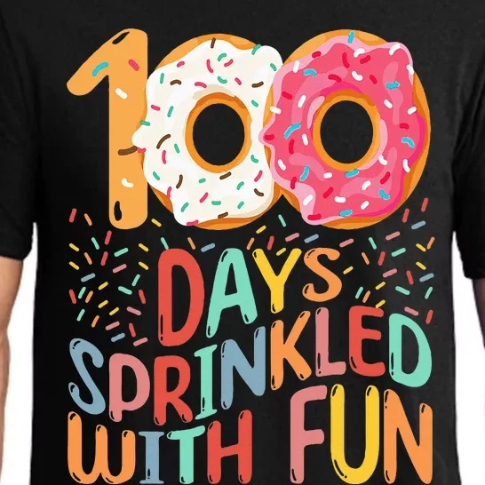 100 Days Of School Kindergarten 100th Day Of School Pajama Set