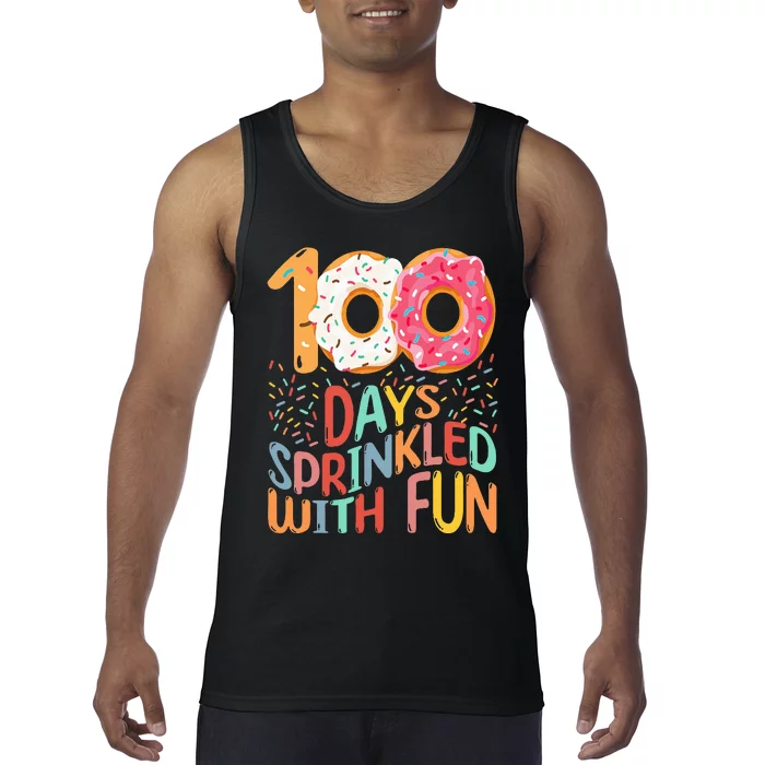 100 Days Of School Kindergarten 100th Day Of School Tank Top