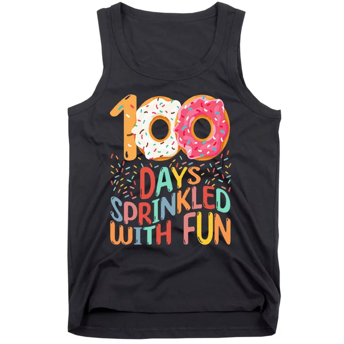 100 Days Of School Kindergarten 100th Day Of School Tank Top