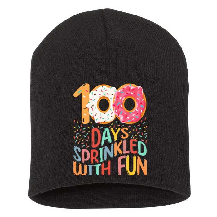 100 Days Of School Kindergarten 100th Day Of School Short Acrylic Beanie