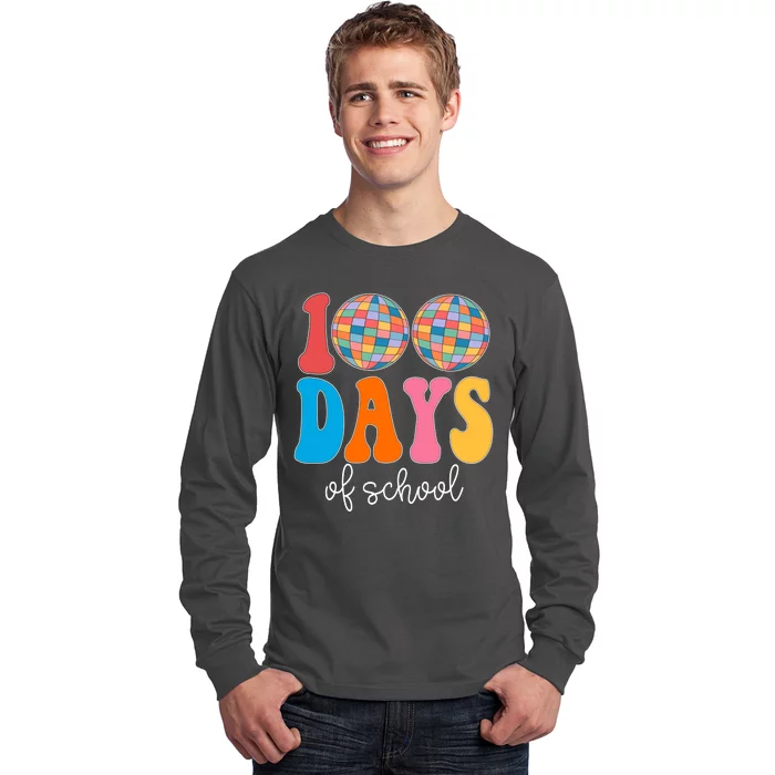 100 Days Of School Disco Celebration Long Sleeve Shirt