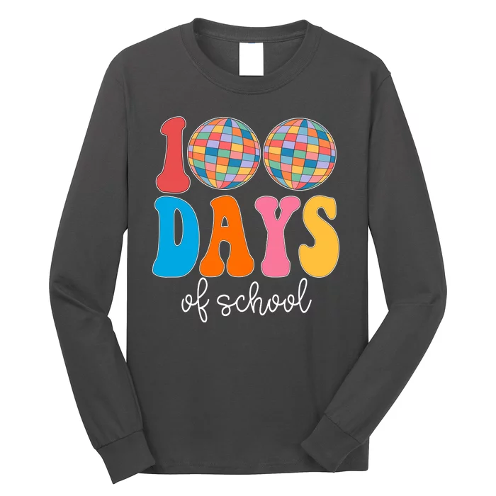 100 Days Of School Disco Celebration Long Sleeve Shirt