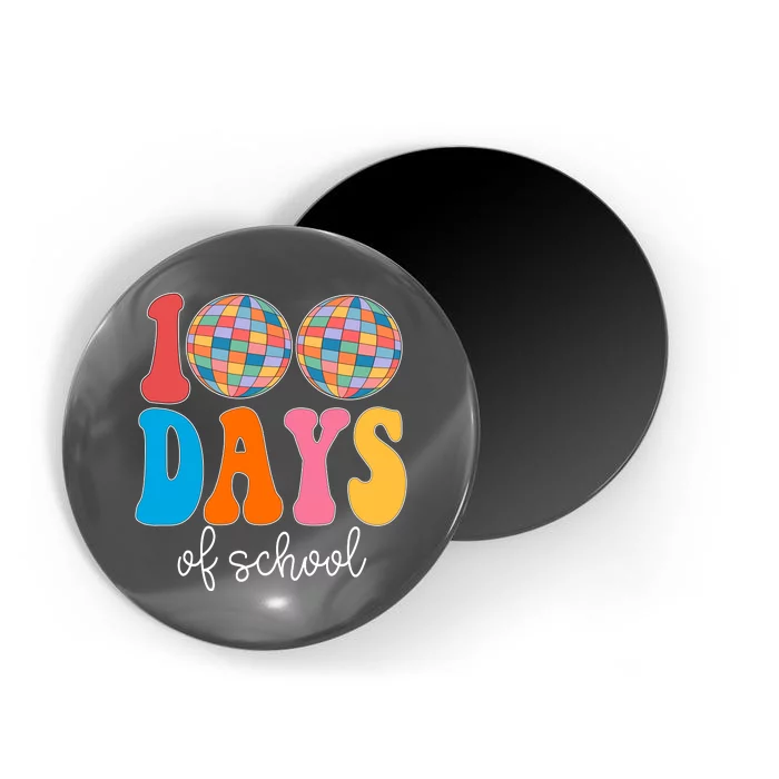 100 Days Of School Disco Celebration Magnet