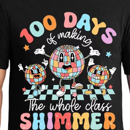 100 Days Of Making Whole Class Shimmer 100th Day Of School Pajama Set