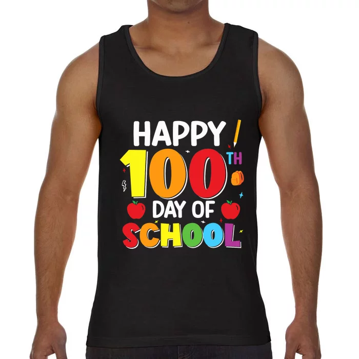 100 Days Of School 100th Day Of School Comfort Colors® Tank Top