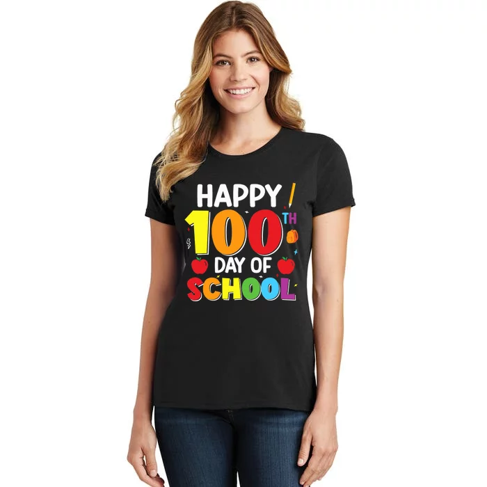 100 Days Of School 100th Day Of School Women's T-Shirt