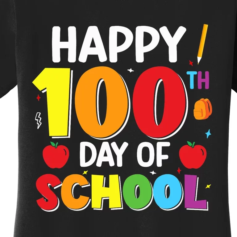 100 Days Of School 100th Day Of School Women's T-Shirt