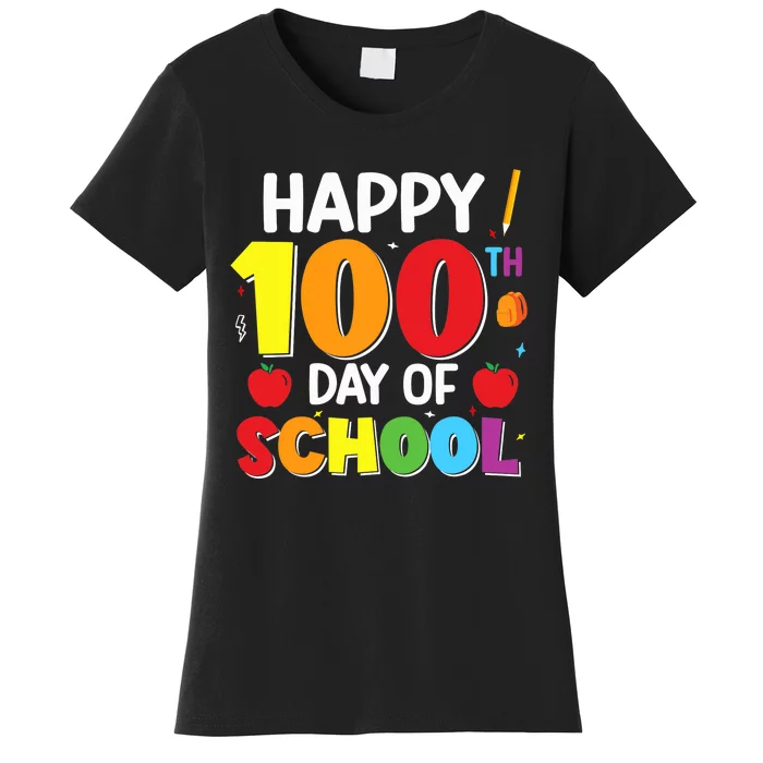 100 Days Of School 100th Day Of School Women's T-Shirt