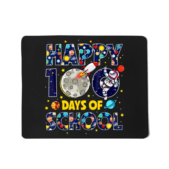 100 Day Of School Outer Space For Student Teacher Mousepad