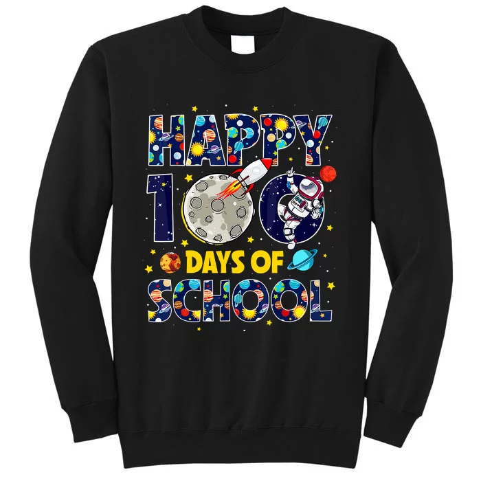 100 Day Of School Outer Space For Student Teacher Tall Sweatshirt