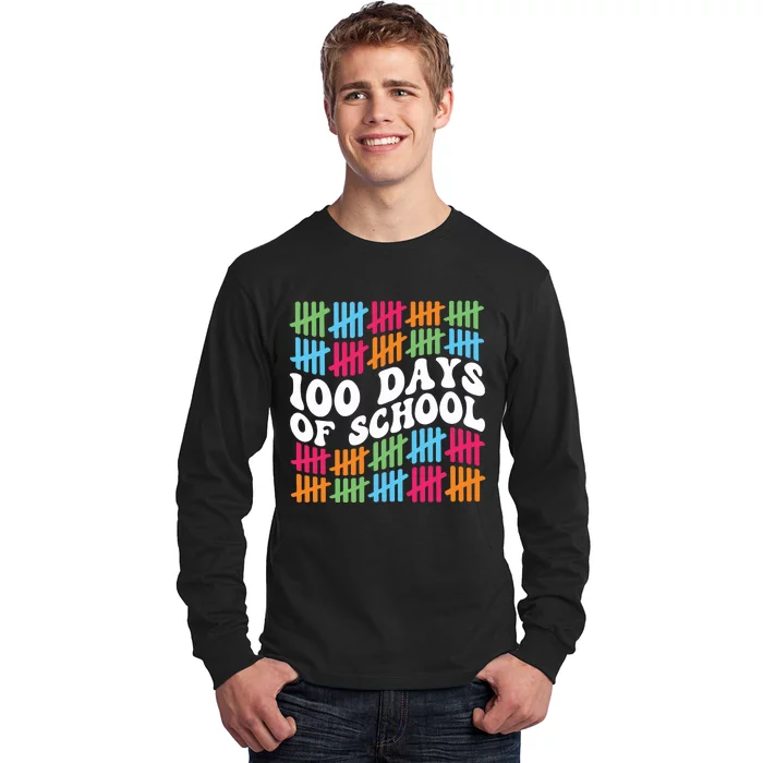 100 Days Of School Long Sleeve Shirt