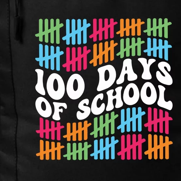 100 Days Of School Daily Commute Backpack