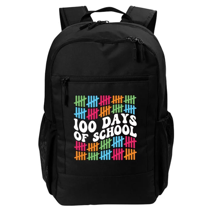 100 Days Of School Daily Commute Backpack