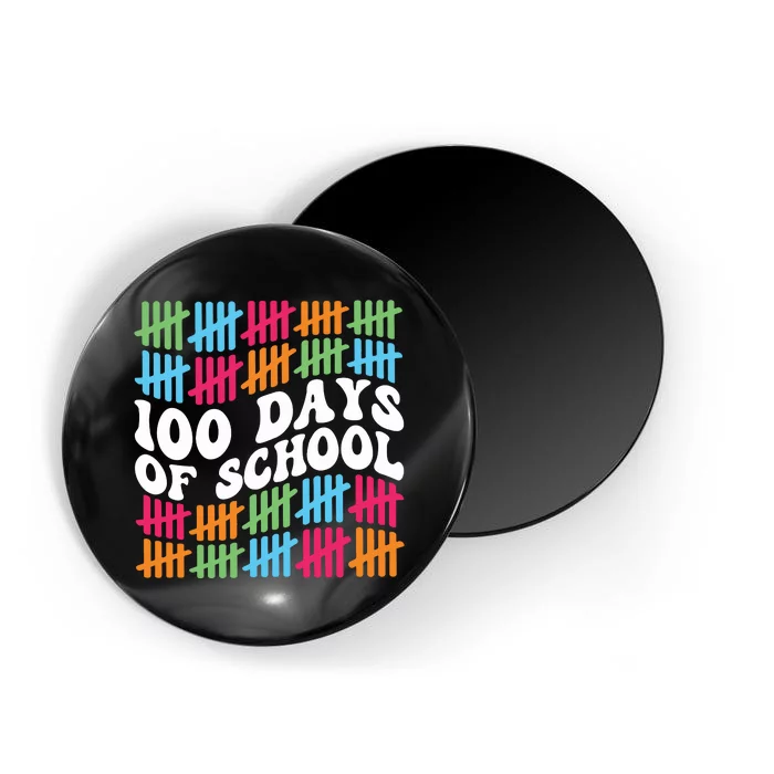 100 Days Of School Magnet