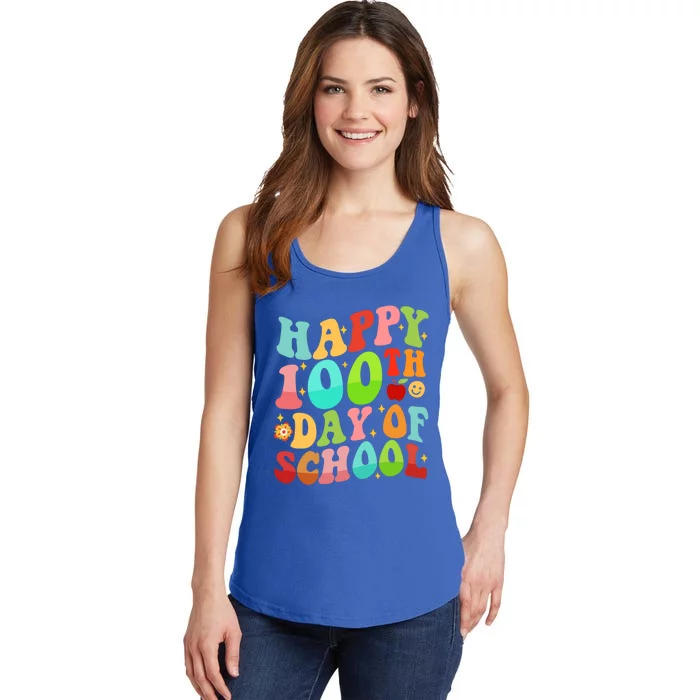 100th Day Of School Teachers Costume 100 Days Students Great Gift Ladies Essential Tank